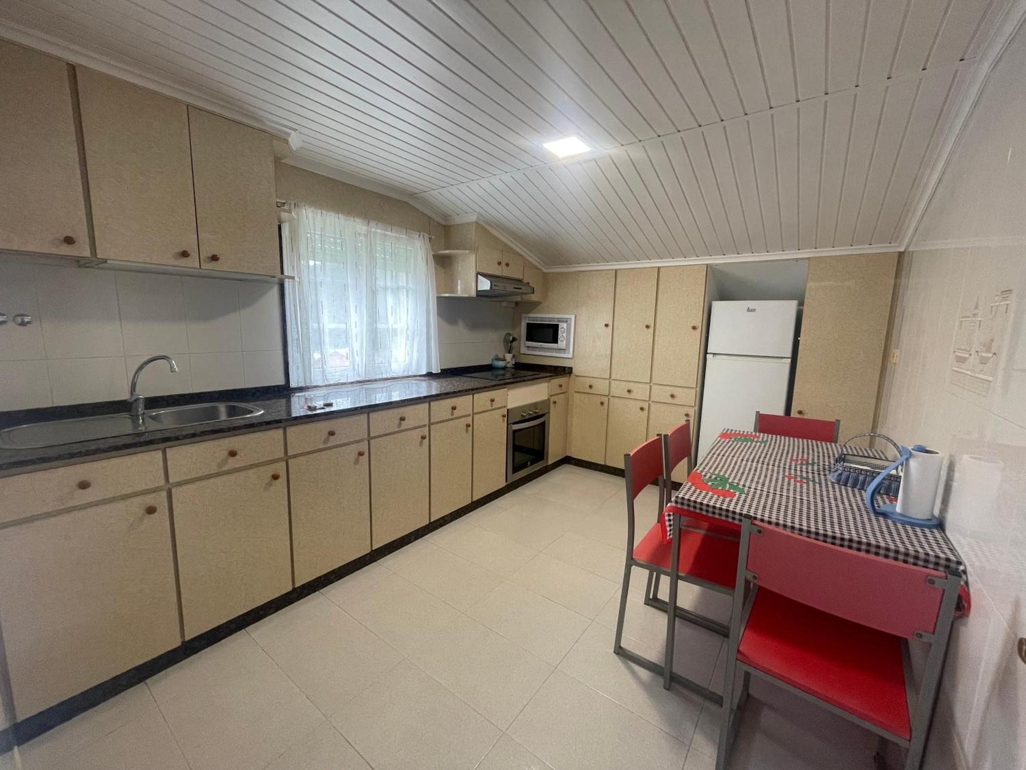 Lar Etxea O Barqueiro Apartment Porto do Barqueiro Luaran gambar