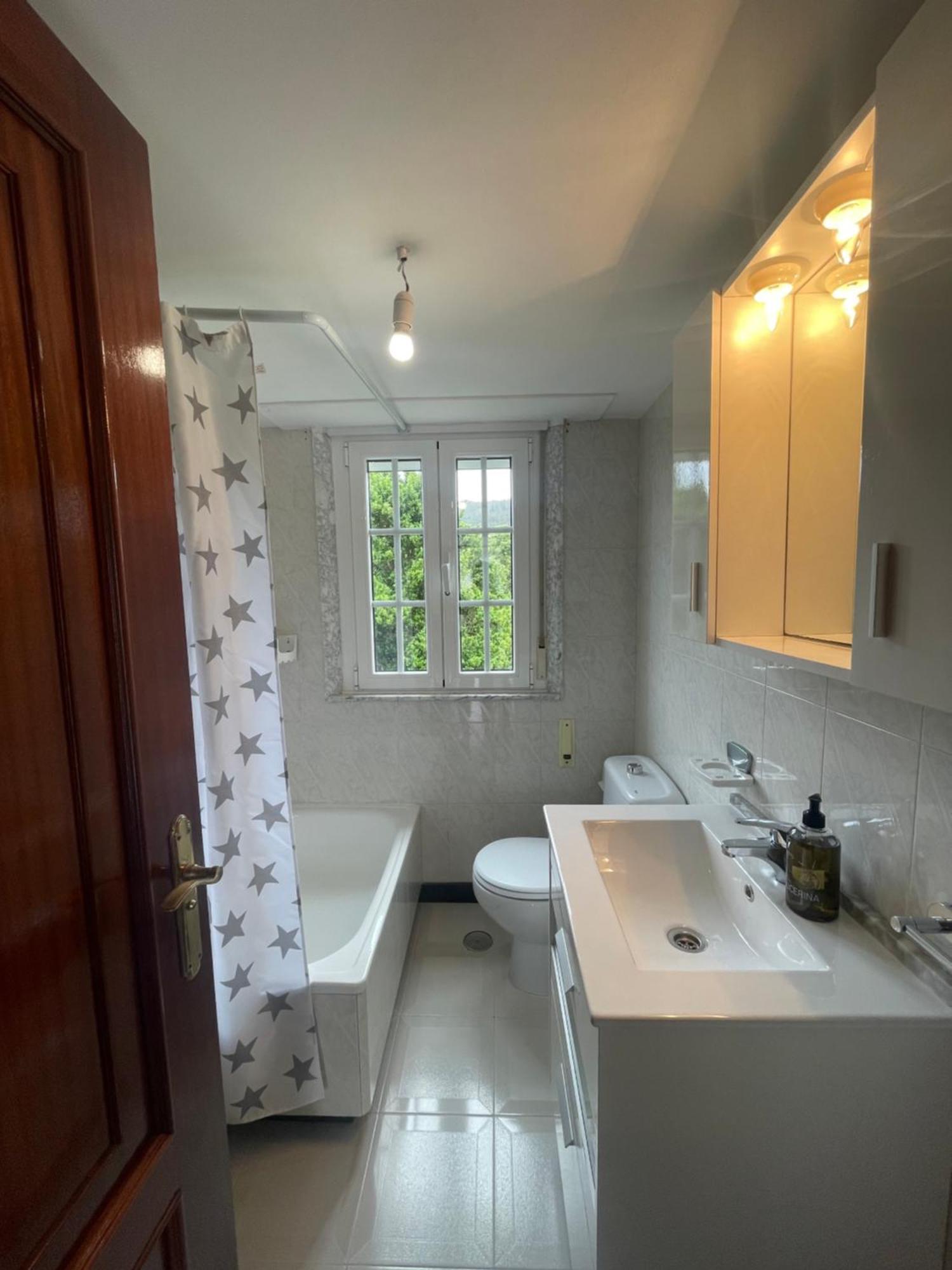 Lar Etxea O Barqueiro Apartment Porto do Barqueiro Luaran gambar