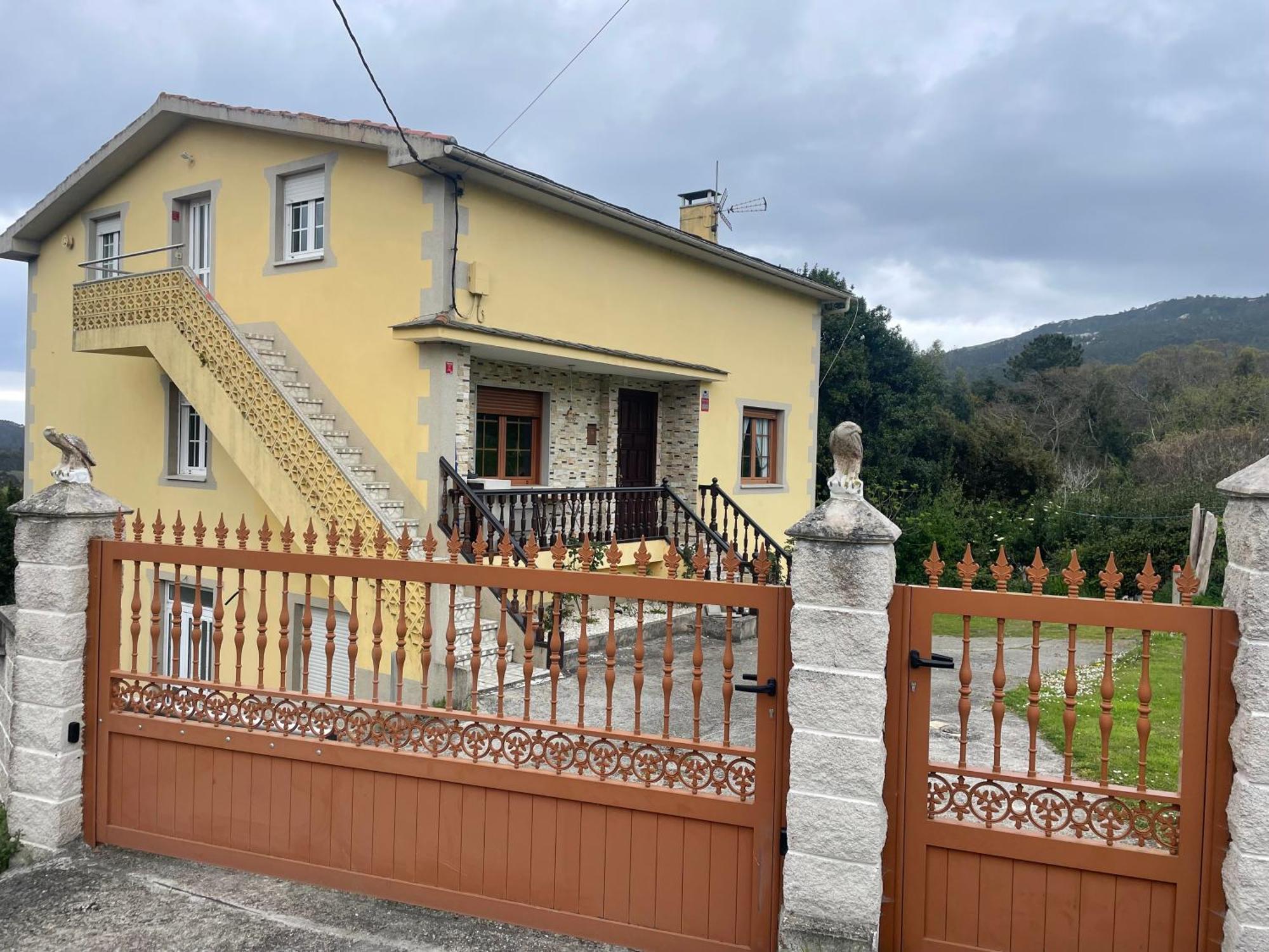 Lar Etxea O Barqueiro Apartment Porto do Barqueiro Luaran gambar